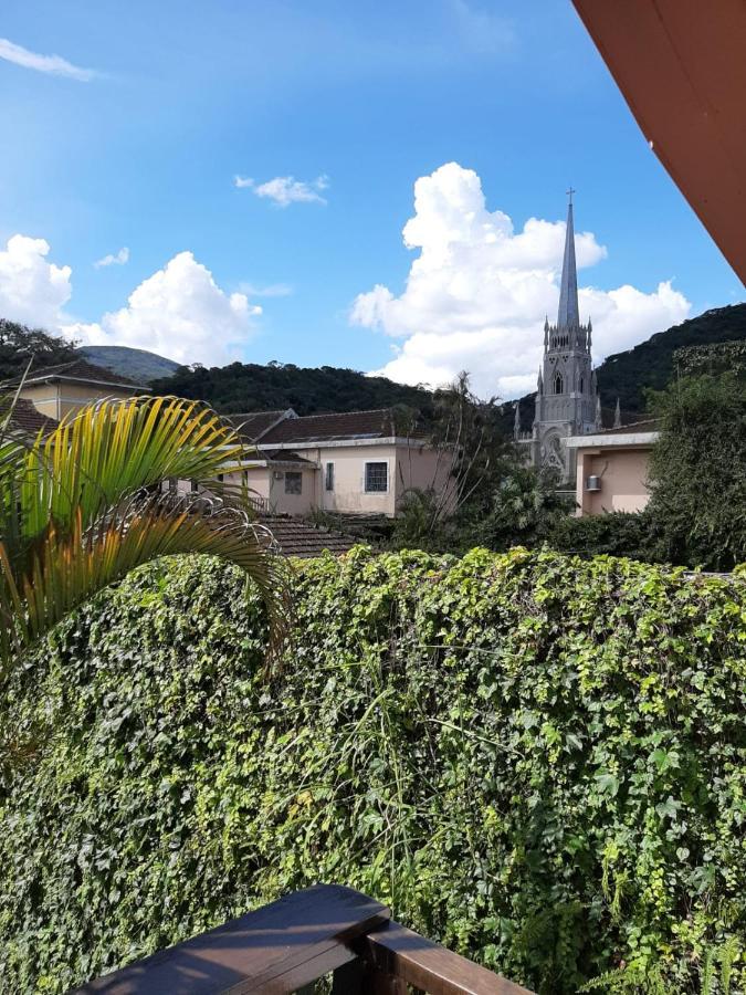 Pousada Imperial Koeler Petrópolis Exteriör bild