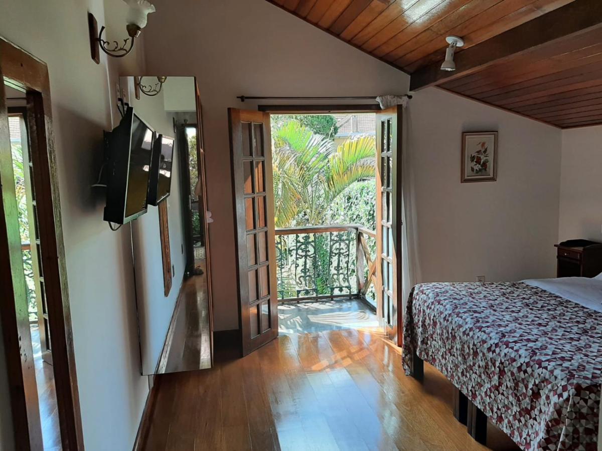 Pousada Imperial Koeler Petrópolis Exteriör bild