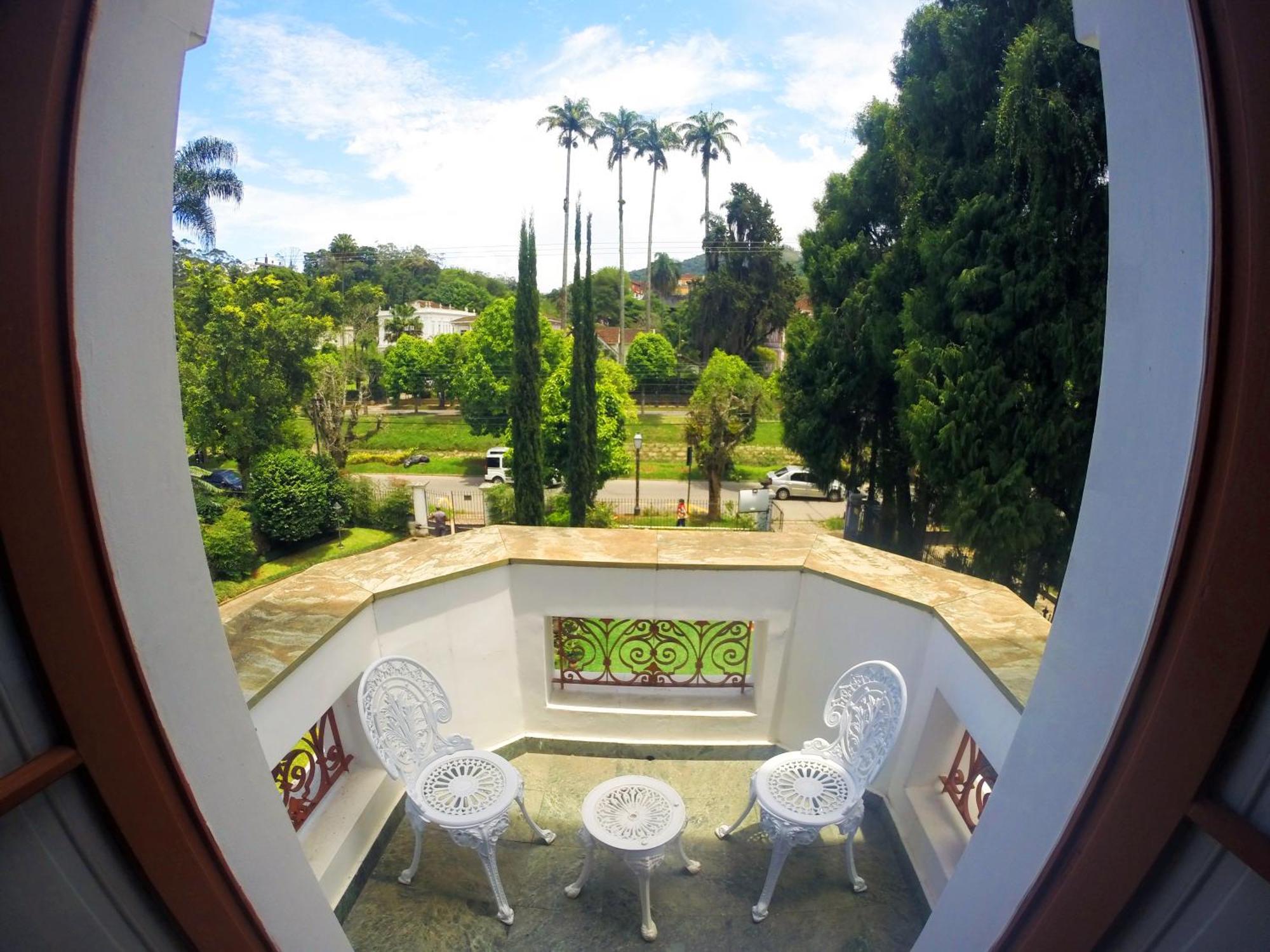 Pousada Imperial Koeler Petrópolis Exteriör bild