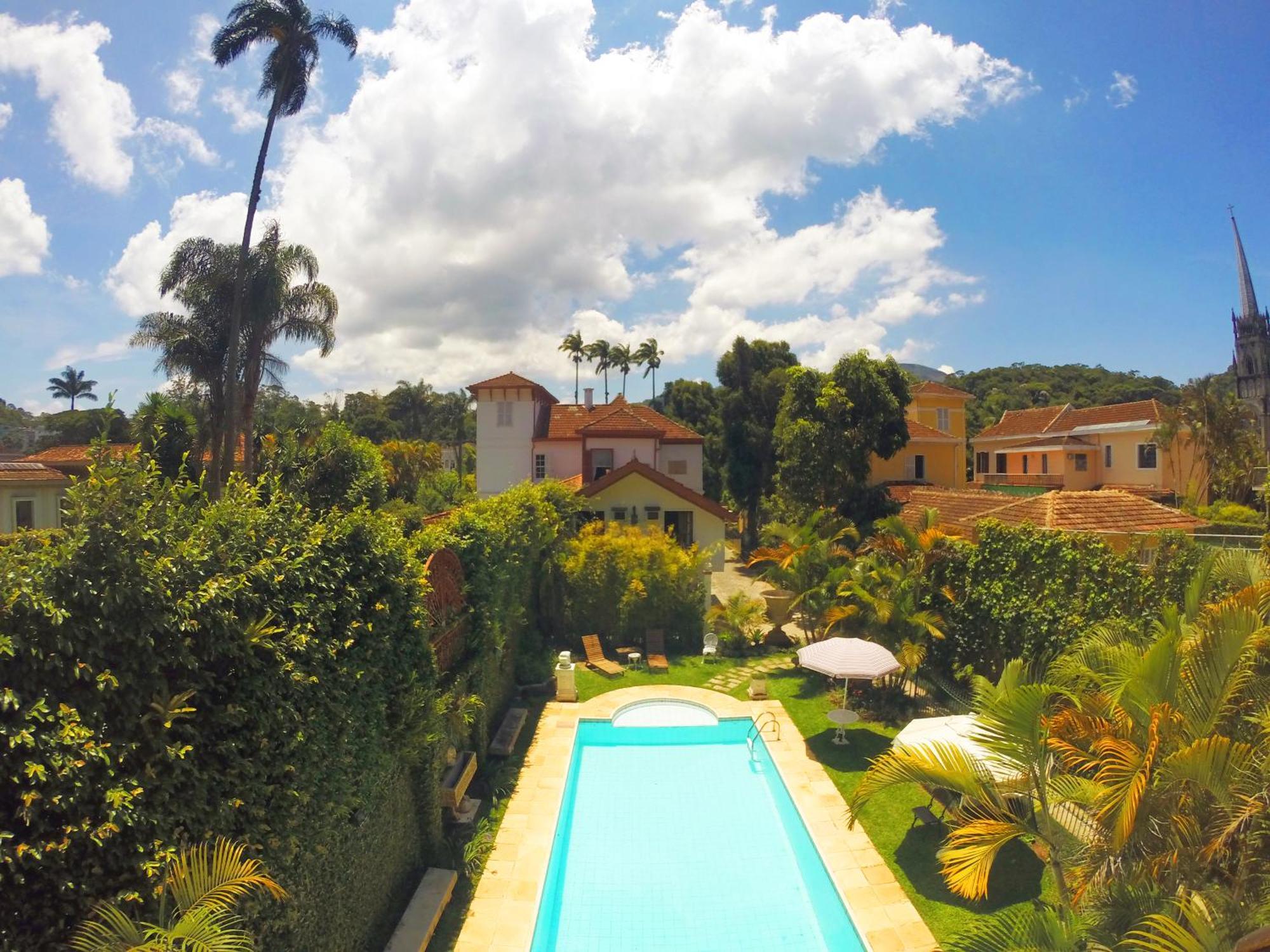 Pousada Imperial Koeler Petrópolis Exteriör bild