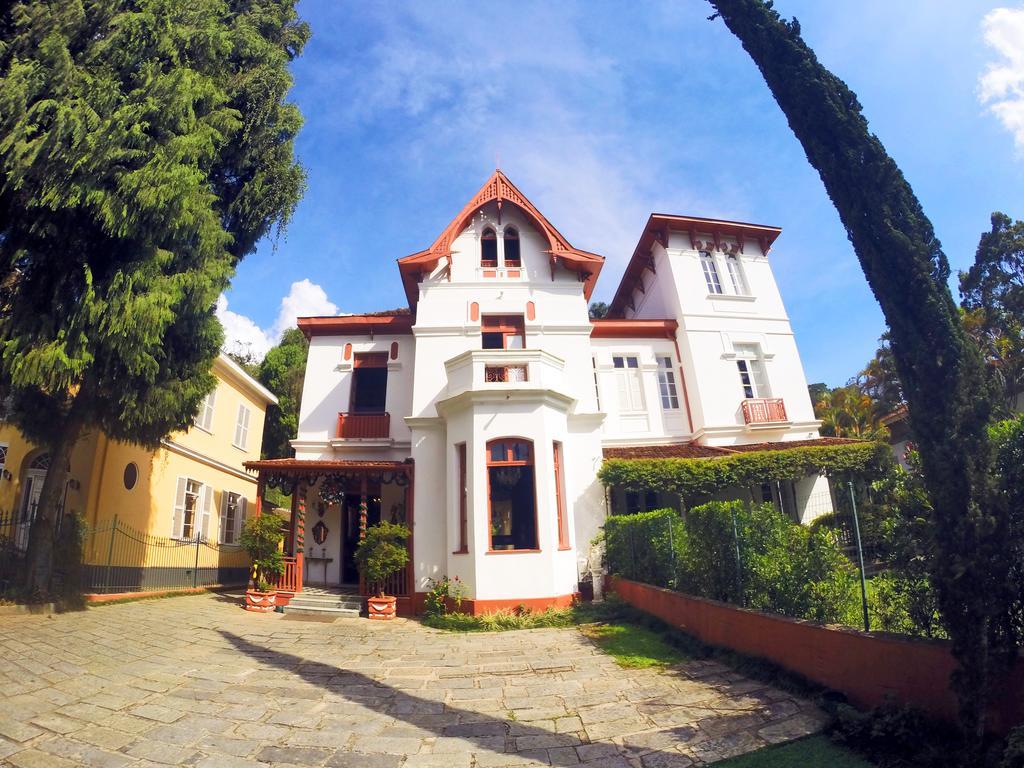 Pousada Imperial Koeler Petrópolis Exteriör bild