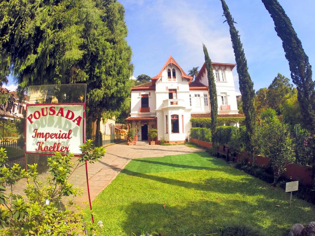 Pousada Imperial Koeler Petrópolis Exteriör bild