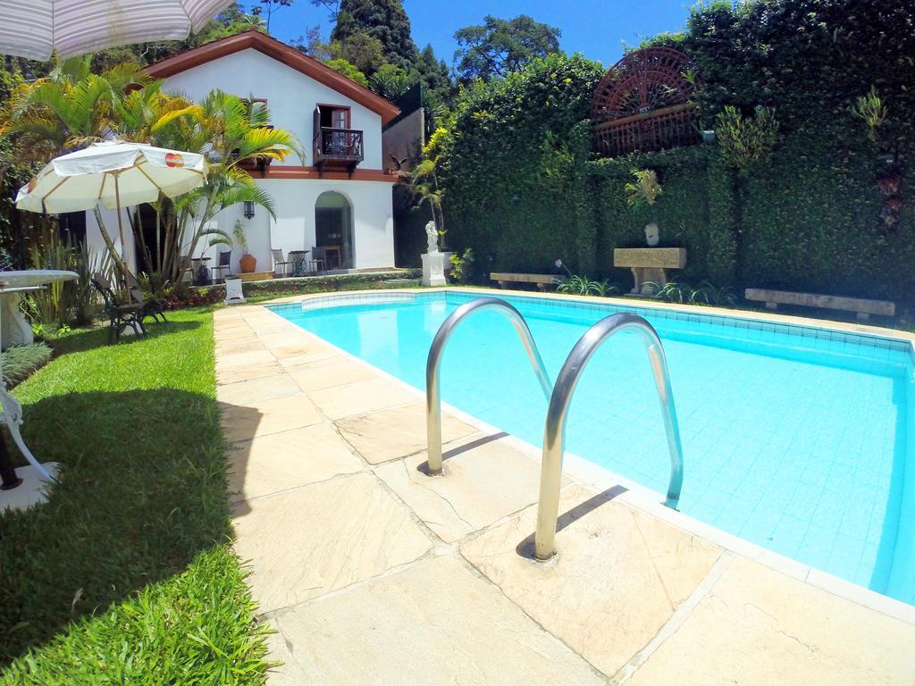Pousada Imperial Koeler Petrópolis Exteriör bild